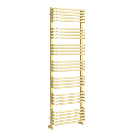 Roxbury Heated Towel Rail 500 x 1580mm - Brushed Brass
