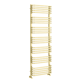 Roxbury Heated Towel Rail 500 x 1580mm - Brushed Brass