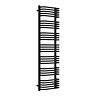 Roxbury Heated Towel Rail 500 x 1580mm - Matt Black
