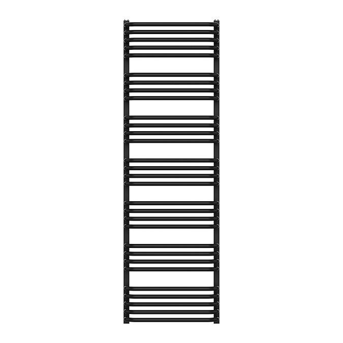 Roxbury Heated Towel Rail 500 x 1580mm - Matt Black