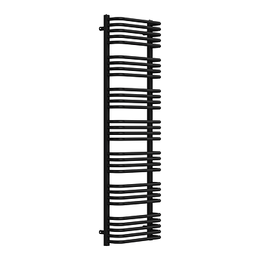 Roxbury Heated Towel Rail 500 x 1580mm - Matt Black