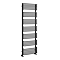 Roxbury Heated Towel Rail 500 x 1580mm - Matt Black