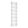 Roxbury Heated Towel Rail 500 x 1580mm - Matt White