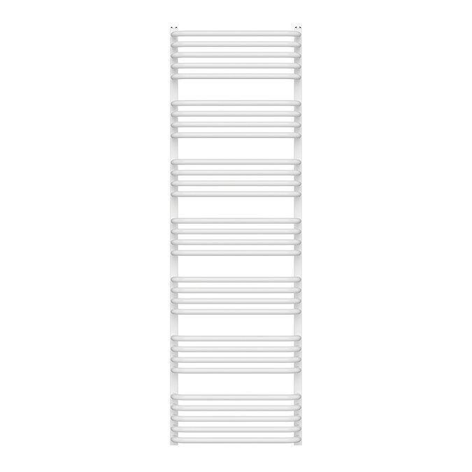 Roxbury Heated Towel Rail 500 x 1580mm - Matt White