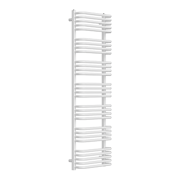 Roxbury Heated Towel Rail 500 x 1580mm - Matt White