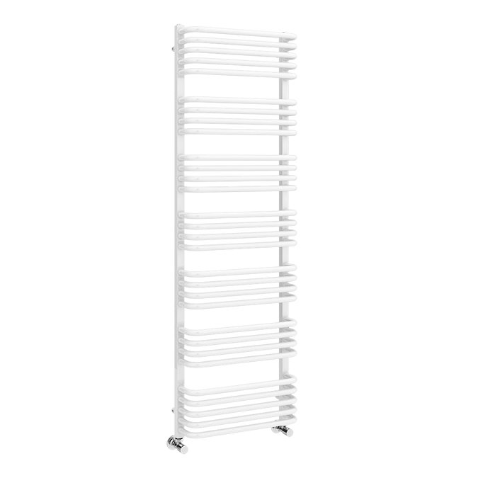 Roxbury Heated Towel Rail 500 x 1580mm - Matt White