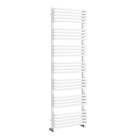 Roxbury Heated Towel Rail 500 x 1580mm - Matt White