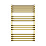 Roxbury Heated Towel Rail 500 x 760mm - Brushed Brass