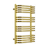 Roxbury Heated Towel Rail 500 x 760mm - Brushed Brass