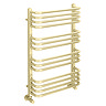 Roxbury Heated Towel Rail 500 x 760mm - Brushed Brass