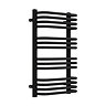 Roxbury Heated Towel Rail 500 x 760mm - Matt Black