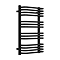 Roxbury Heated Towel Rail 500 x 760mm - Matt Black