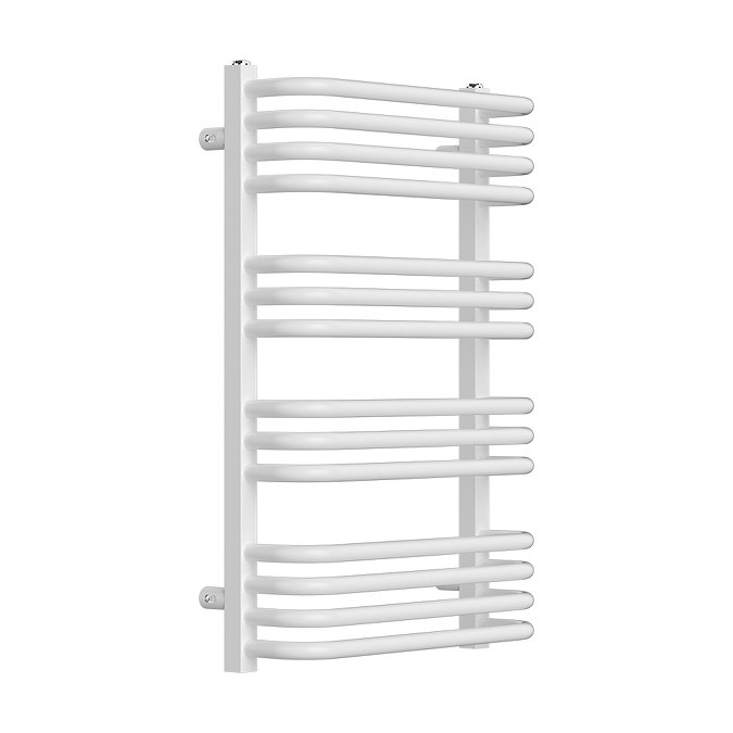 Roxbury Heated Towel Rail 500 x 760mm - Matt White