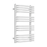 Roxbury Heated Towel Rail 500 x 760mm - Matt White