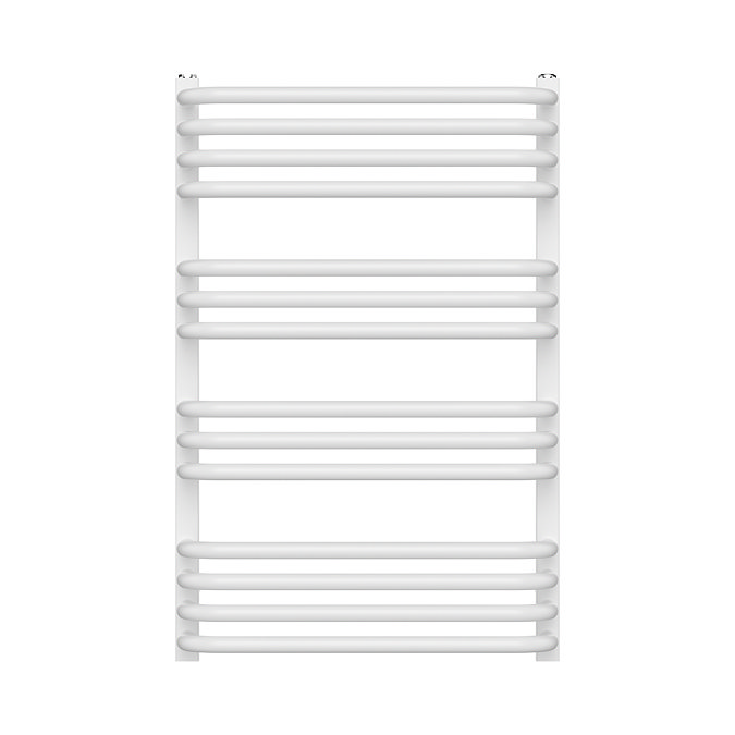 Roxbury Heated Towel Rail 500 x 760mm - Matt White