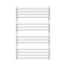 Roxbury Heated Towel Rail 500 x 760mm - Matt White