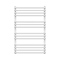 Roxbury Heated Towel Rail 500 x 760mm - Matt White