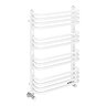 Roxbury Heated Towel Rail 500 x 760mm - Matt White