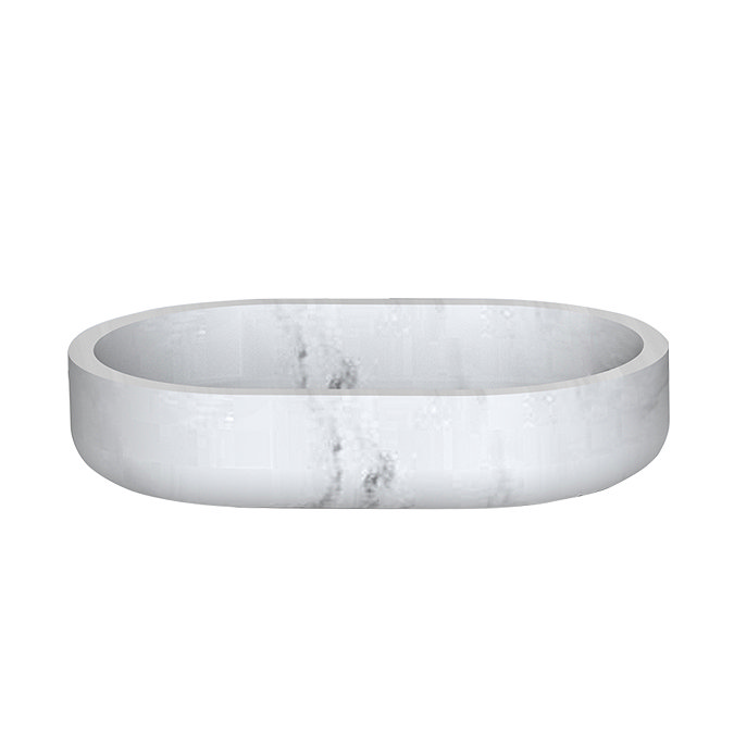 Roxbury Marble Effect Soap Dish