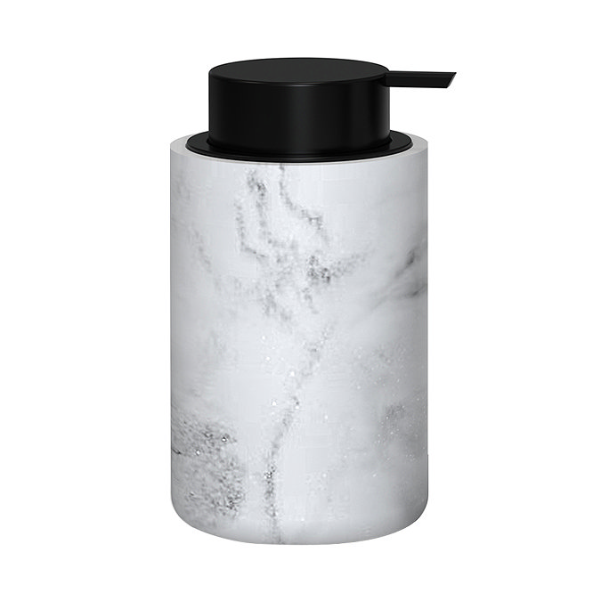 Roxbury Marble Effect Soap Dispenser