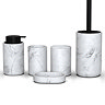 Roxbury Marble Effect Toilet Brush Holder