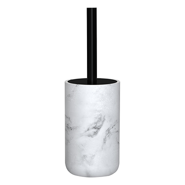 Roxbury Marble Effect Toilet Brush Holder