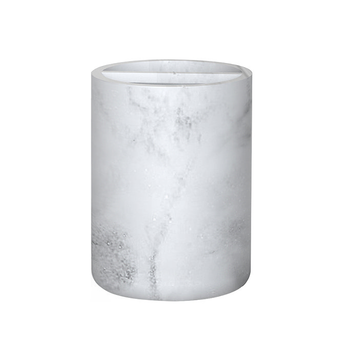 Roxbury Marble Effect Toothbrush Holder