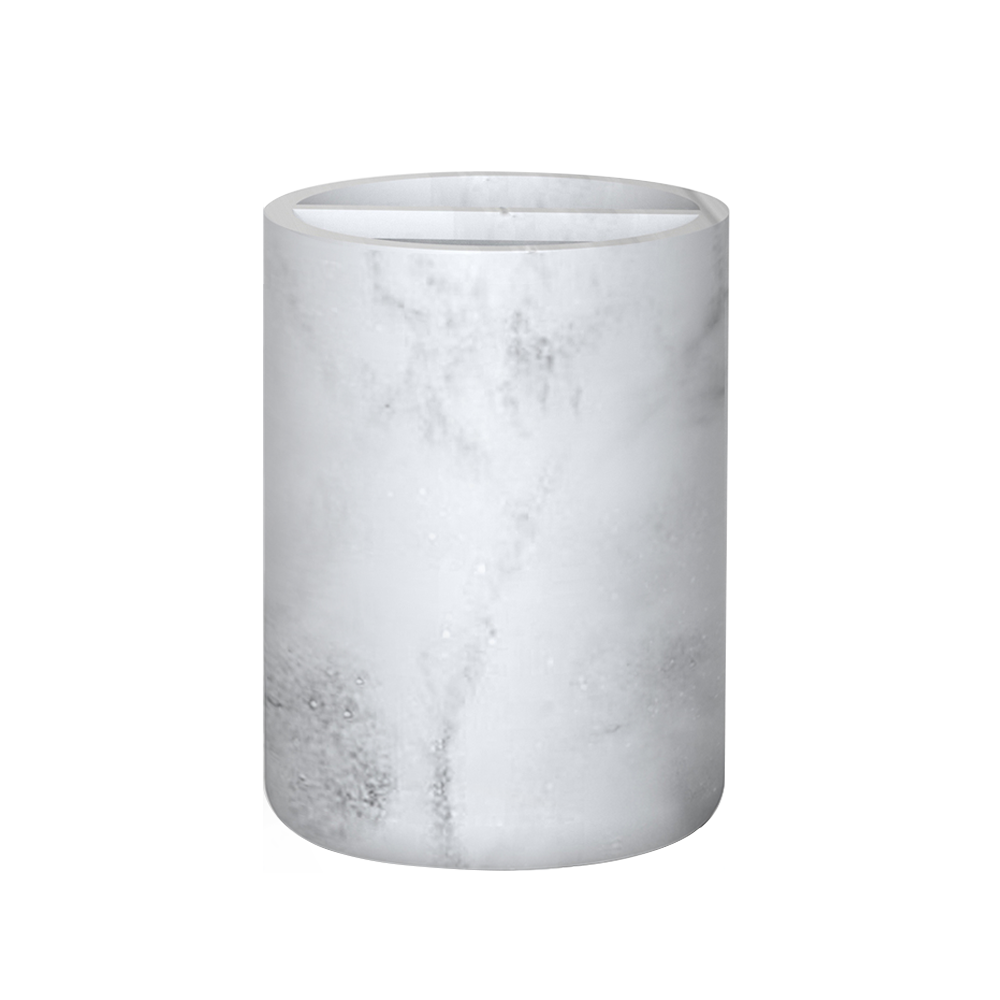 Roxbury Marble Effect Toothbrush Holder