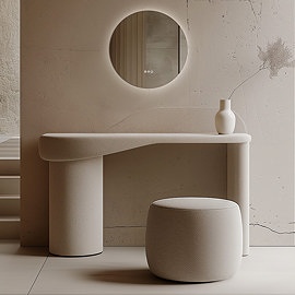 Round Mirror 60cm