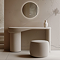 Round Mirror 60cm