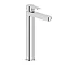 Roxbury Round Chrome High Rise Mono Basin Mixer Tap