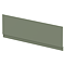 Roxbury Satin Green 1800mm Front Bath Panel