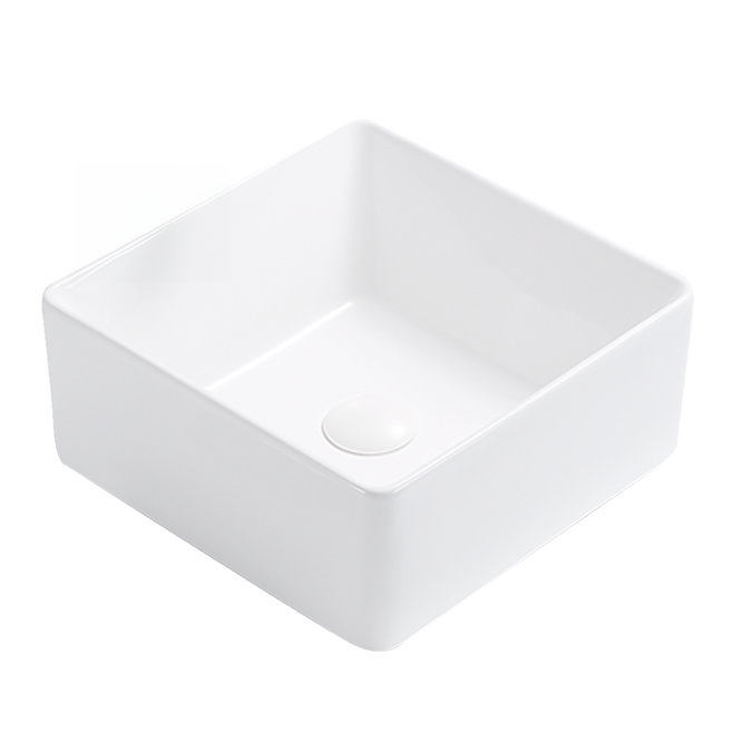 Roxbury Square Countertop Basin 346 x 346mm