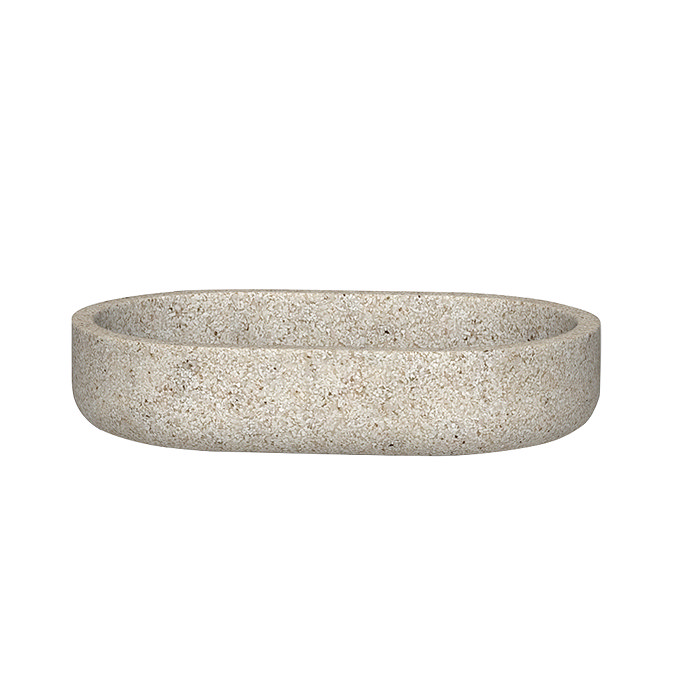 Roxbury Stone Effect Soap Dish