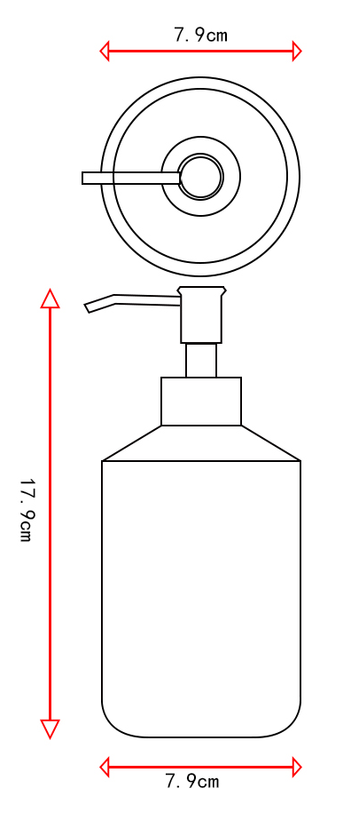 Roxbury Stone Effect Soap Dispenser