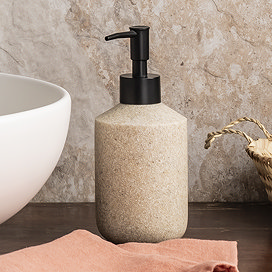 Roxbury Stone Effect Soap Dispenser