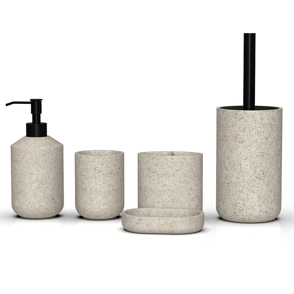 Stone toilet clearance brush