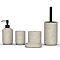 Roxbury Stone Effect Toilet Brush Holder