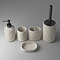 Roxbury Stone Effect Toilet Brush Holder