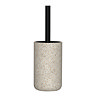 Roxbury Stone Effect Toilet Brush Holder