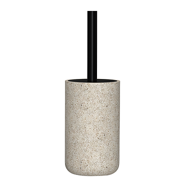 Roxbury Stone Effect Toilet Brush Holder