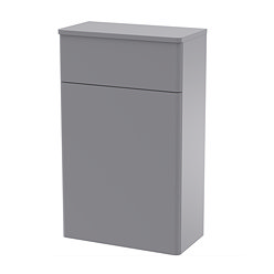 Roxbury Traditional 500mm Satin Grey WC Unit Only
