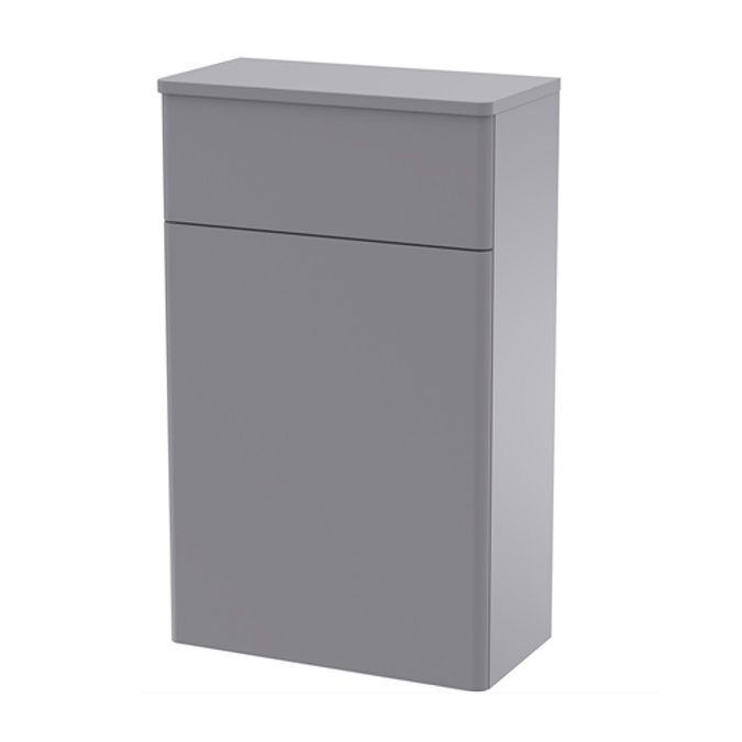 Roxbury Traditional 500mm Satin Grey WC Unit Only
