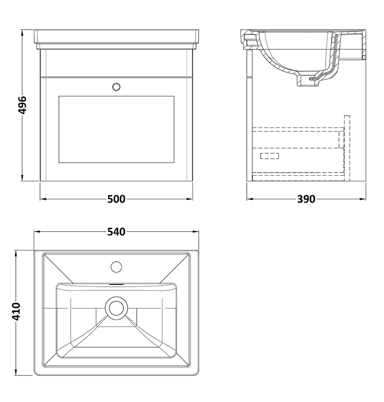 Vanity Units