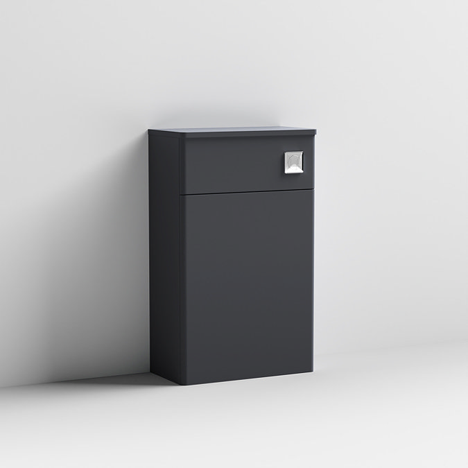 Roxbury Traditional 500mm Satin Anthracite WC Unit