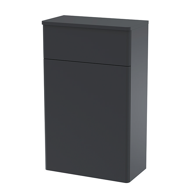 Roxbury Traditional 500mm Satin Anthracite WC Unit