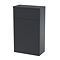 Roxbury Traditional 500mm Satin Anthracite WC Unit