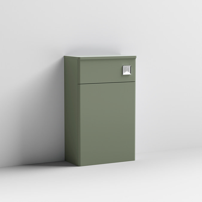 Roxbury Traditional 500mm Satin Green WC Unit