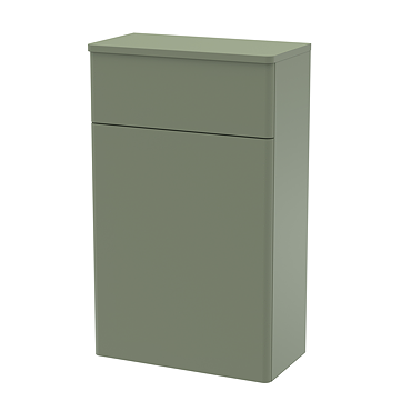 Roxbury Traditional 500mm Satin Green WC Unit