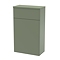 Roxbury Traditional 500mm Satin Green WC Unit